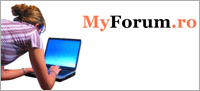 Pagina de start a forumului P3TrOn3L.MyForum.ro